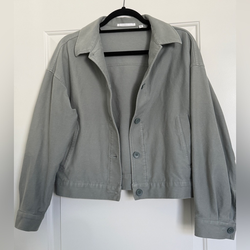 Uniqlo Jersey Relaxed Jacket